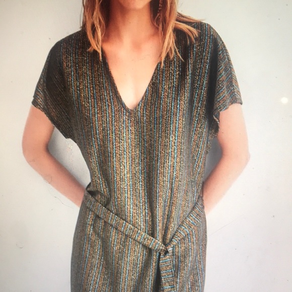 “ZARA” NWT “Textured” Dress. - Picture 3 of 16